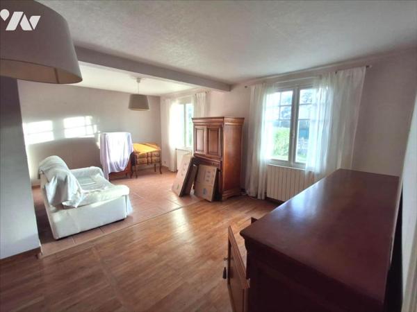 Couëron Bourg, maison ancienne de plain-pied