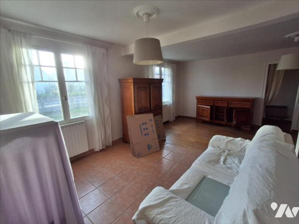 Couëron Bourg, maison ancienne de plain-pied