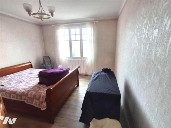 Couëron Bourg, maison ancienne de plain-pied