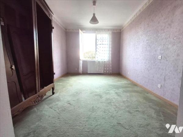 Couëron Bourg, maison ancienne de plain-pied