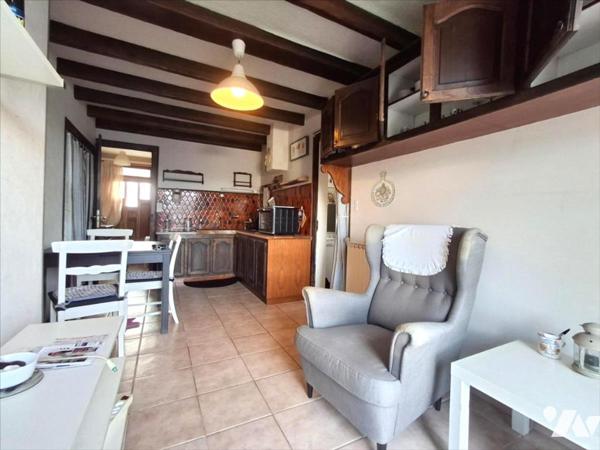 Couëron Bourg, maison ancienne de plain-pied