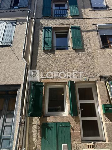 Achat maison Réalmont - 4 pièce(s) - 63 m² - 89 000 €