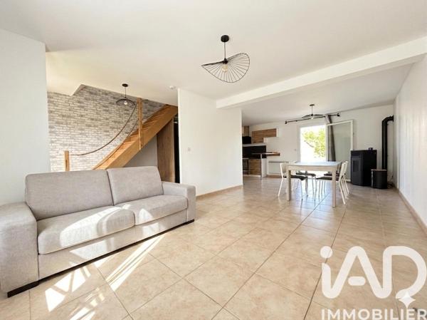 Maison à vendre 5 pièces 104,62 m² Puiseaux