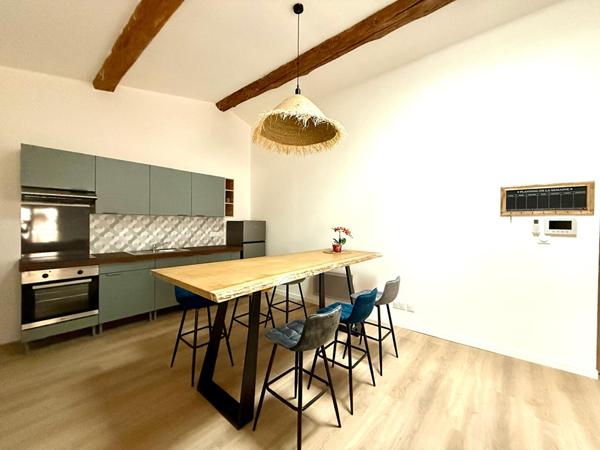 Appartement Loupian T3 57m² refait à neuf meublé