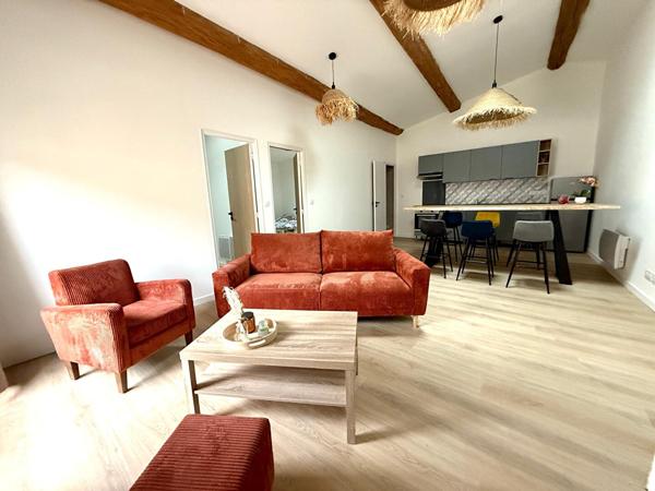 Appartement Loupian T3 57m² refait à neuf meublé