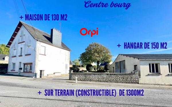 Maison à vendre    6 pièces •  Plouray