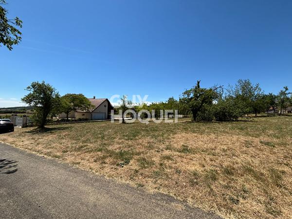 Terrain en impasse 920m² à Avrigney Virey