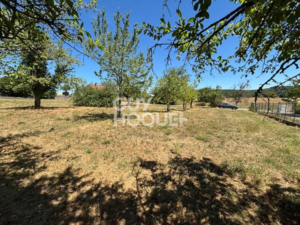 Terrain en impasse 920m² à Avrigney Virey