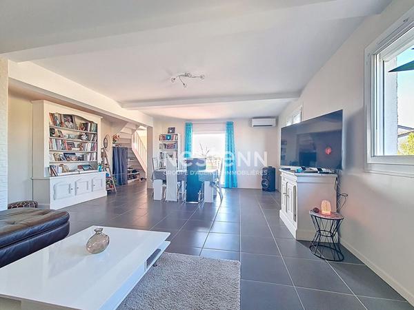 A VENDRE - ROQUETTES - Maison T5 de 109m² avec abri voiture et atelier