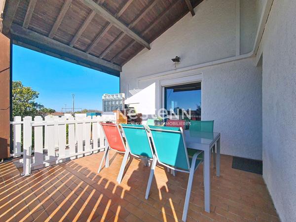 A VENDRE - ROQUETTES - Maison T5 de 109m² avec abri voiture et atelier