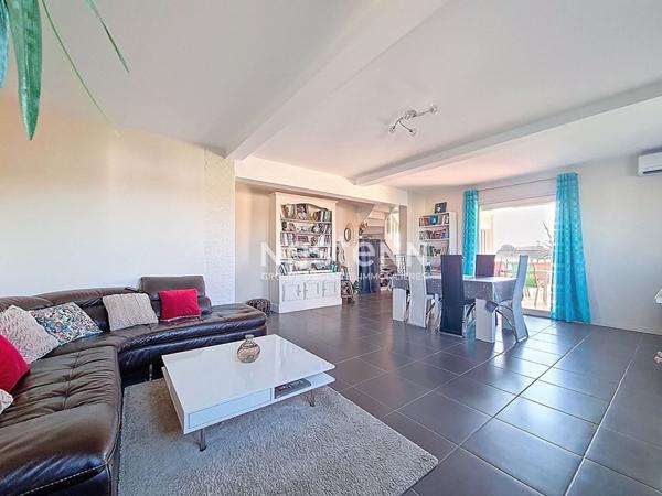 A VENDRE - ROQUETTES - Maison T5 de 109m² avec abri voiture et atelier