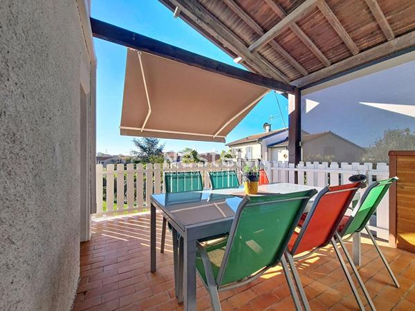 A VENDRE - ROQUETTES - Maison T5 de 109m² avec abri voiture et atelier