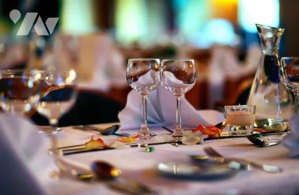 Murs d’un restaurant étoilé