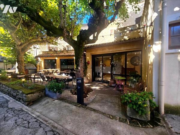 Murs d’un restaurant étoilé