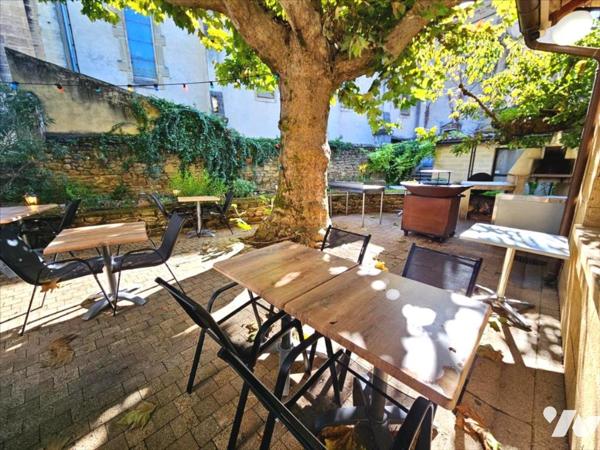 Murs d’un restaurant étoilé