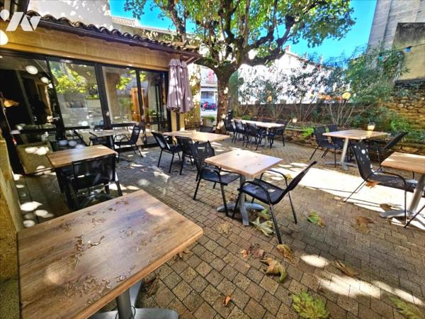 Murs d’un restaurant étoilé