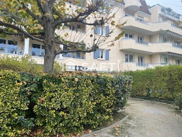 RUEIL proche centre, T2  avec son balcon, au calme, Parking sous-sol