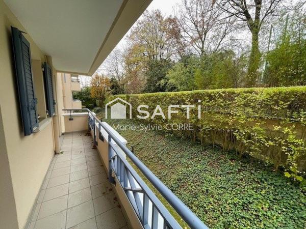 RUEIL proche centre, T2  avec son balcon, au calme, Parking sous-sol