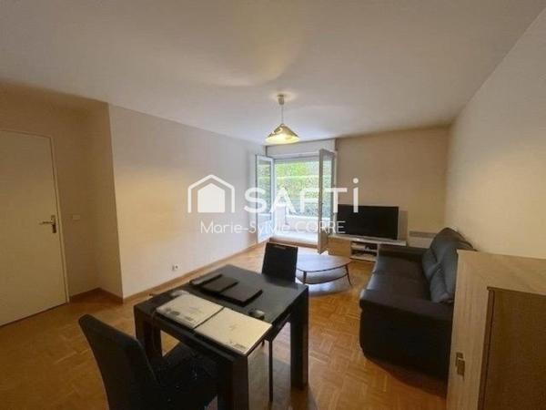 RUEIL proche centre, T2  avec son balcon, au calme, Parking sous-sol