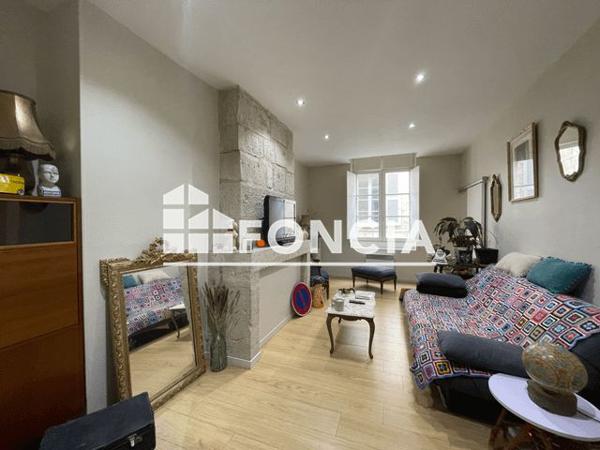 Location Appartement 2 pièces 45.72 m² - 36 RUE LIMOGEANNE Perigueux 24000