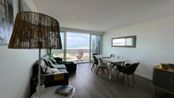 Appartement avec vue mer à Saint Georges de Didonne de 75m2