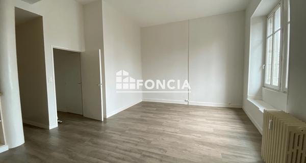 Location Studio 33.37 m² - Limoges 87000