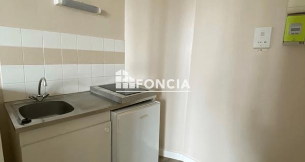 Location Studio 33.37 m² - Limoges 87000