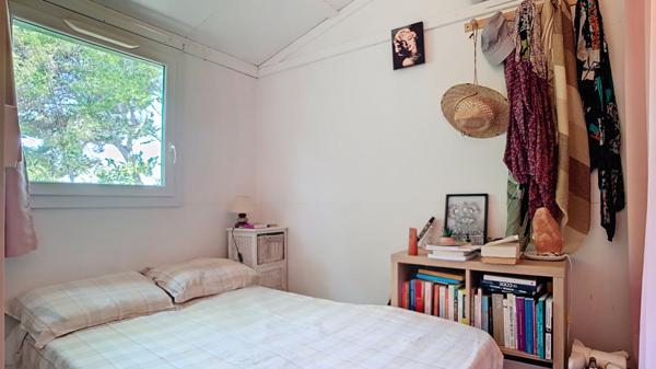 Charmant chalet T2 de 25 m2 sur Terrain de Loisirs viabilisé de100 m2