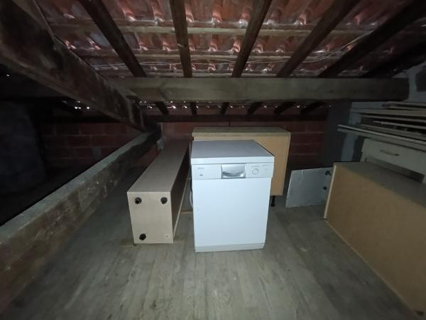 Appartement 3 pièces + combles en dernier étage