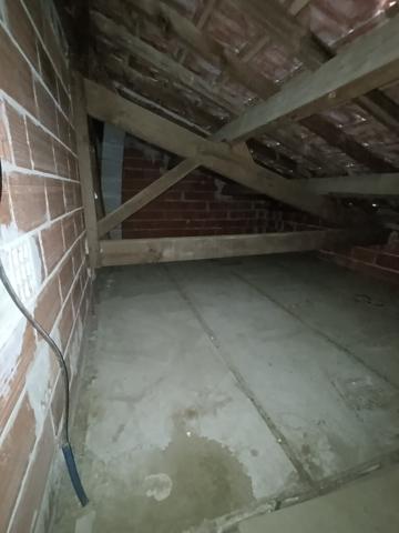 Appartement 3 pièces + combles en dernier étage