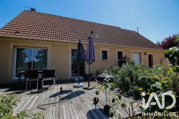 Maison à vendre 6 pièces 120 m² Bois-le-Roi