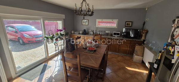 Maison contemporaine de 145 m²