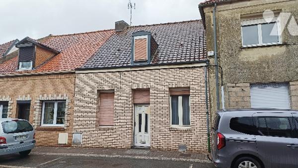 Maison à rénover en centre de NOEUX LES MINES