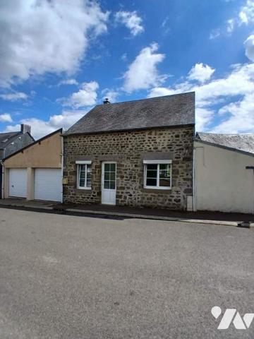 Maison de bourg non mitoyenne
