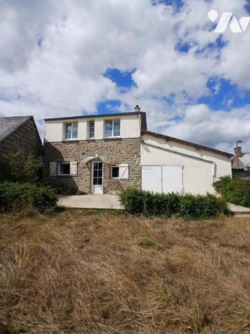 Maison de bourg non mitoyenne