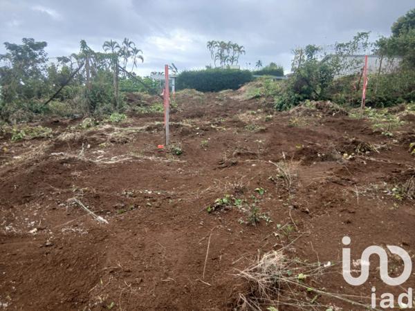 Terrain à vendre 451 m² Saint-Paul