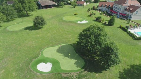 Dpt Creuse (23), à vendre BONNAT Hôtel *** - Restaurant - Golf 18 trous