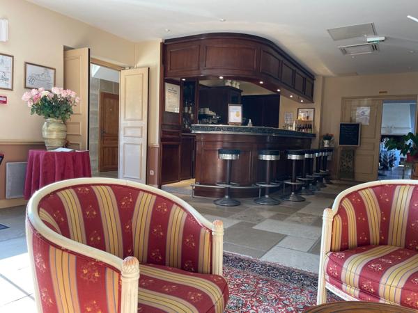 Dpt Creuse (23), à vendre BONNAT Hôtel *** - Restaurant - Golf 18 trous