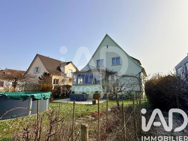 Maison à vendre 8 pièces 186 m² Colmar