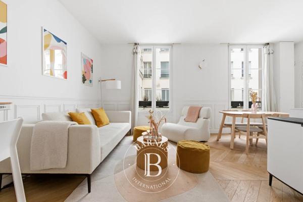 Paris 3ème, Appartement 1 Chambre -  53 m² à vendre