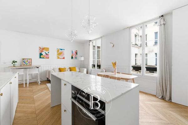 Paris 3ème, Appartement 1 Chambre -  53 m² à vendre