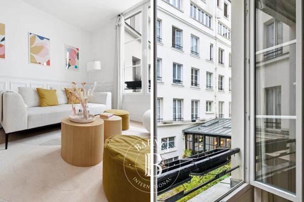 Paris 3ème, Appartement 1 Chambre -  53 m² à vendre