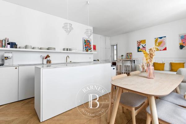 Paris 3ème, Appartement 1 Chambre -  53 m² à vendre