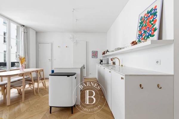 Paris 3ème, Appartement 1 Chambre -  53 m² à vendre