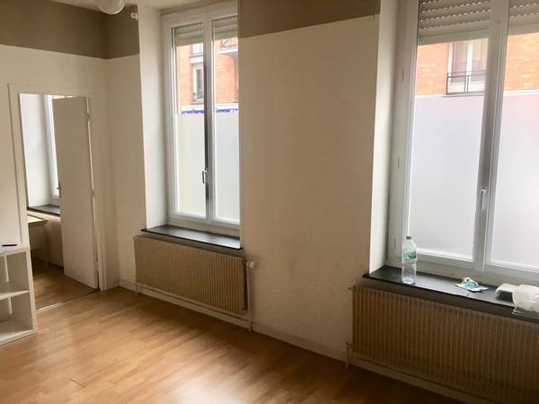 Lille (59800) Quartier Vauban, F2 à deux pas de la Catho