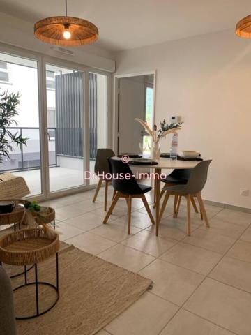 Appartement à vendre 2 pièces de 39 m²