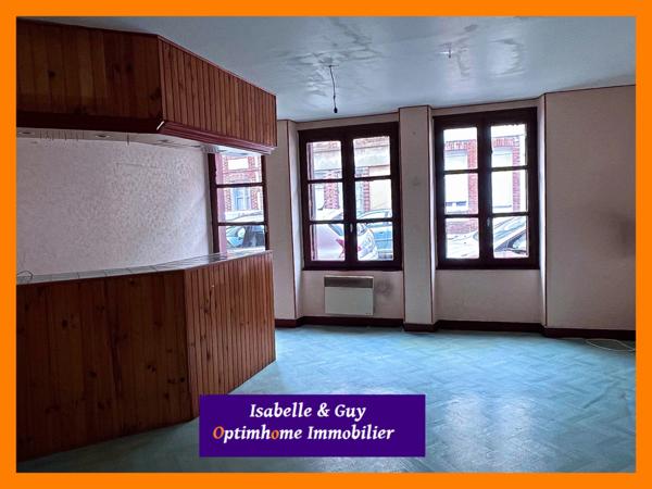 Centre ville de L’Aigle,