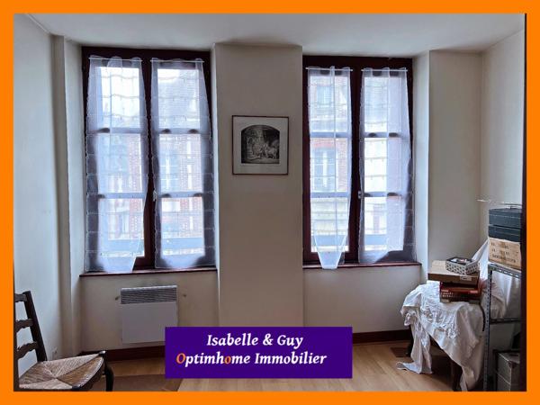 Centre ville de L’Aigle,