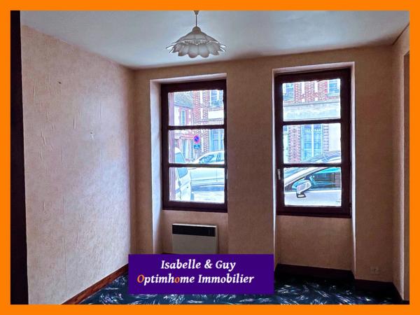 Centre ville de L’Aigle,