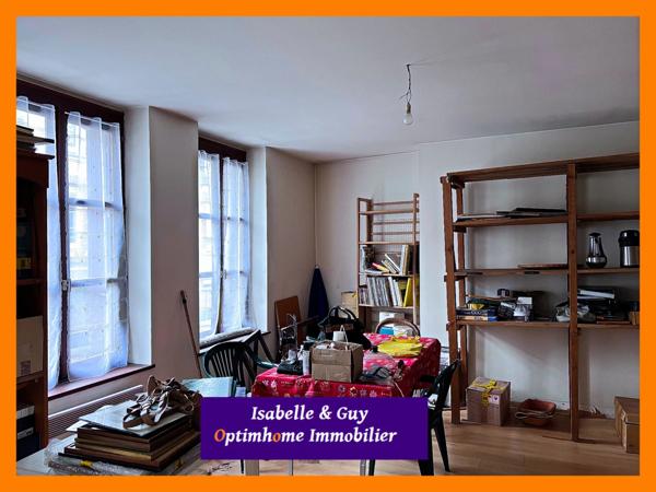 Centre ville de L’Aigle,